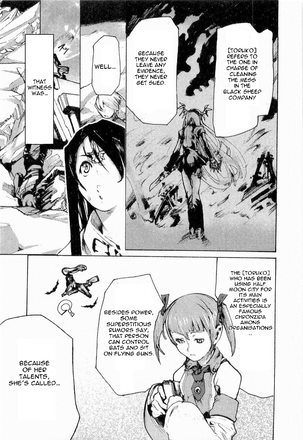 Juuhime - Sincerely Night Chapter 11 page 14 - Chapter 11: Rose Of Nightmare (2)