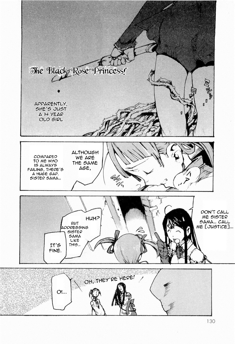 Juuhime - Sincerely Night Chapter 11 page 15 - Chapter 11: Rose Of Nightmare (2)
