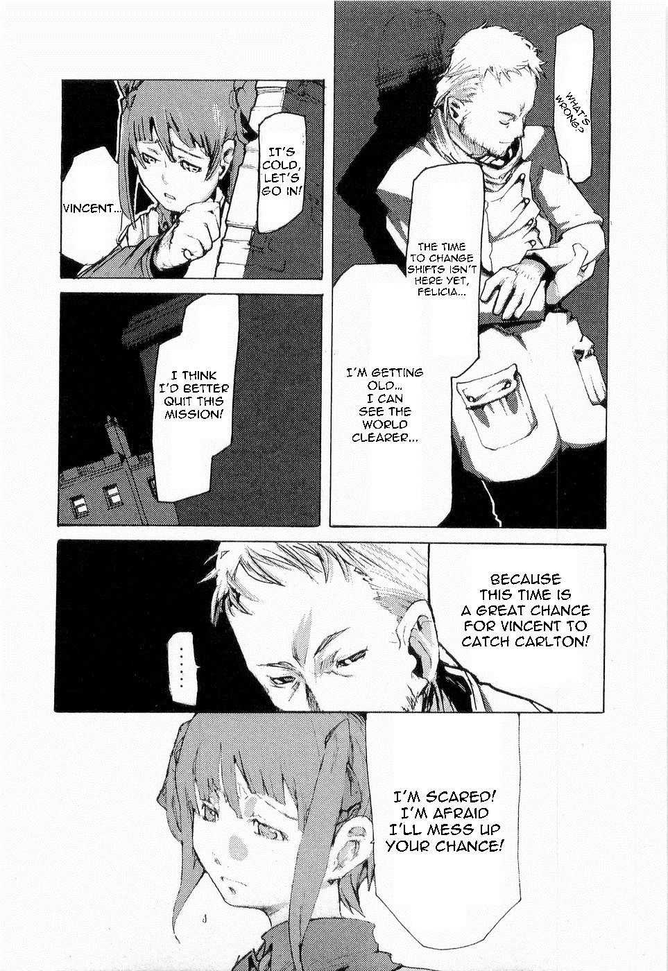 Juuhime - Sincerely Night Chapter 11 page 18 - Chapter 11: Rose Of Nightmare (2)