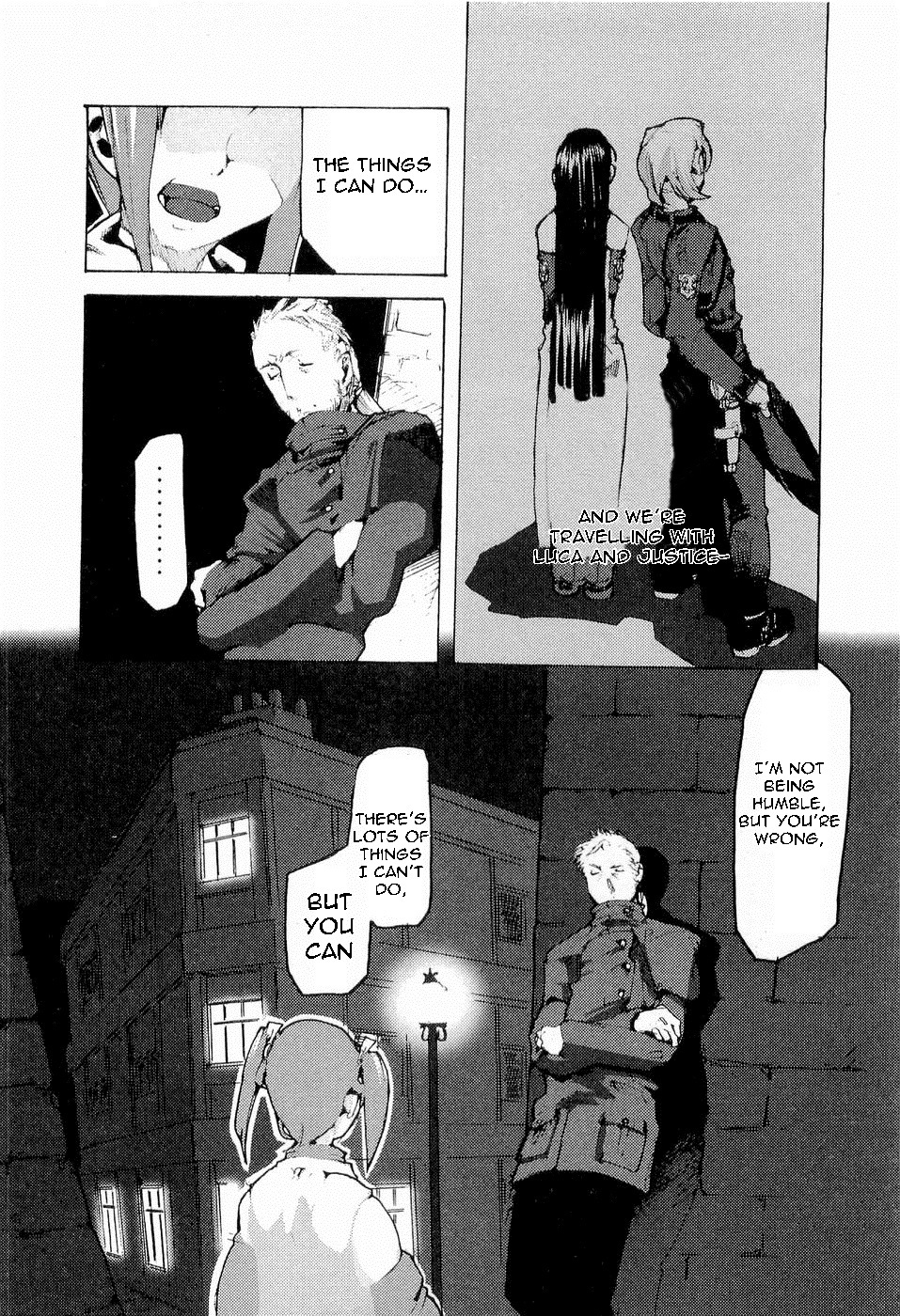 Juuhime - Sincerely Night Chapter 11 page 19 - Chapter 11: Rose Of Nightmare (2)