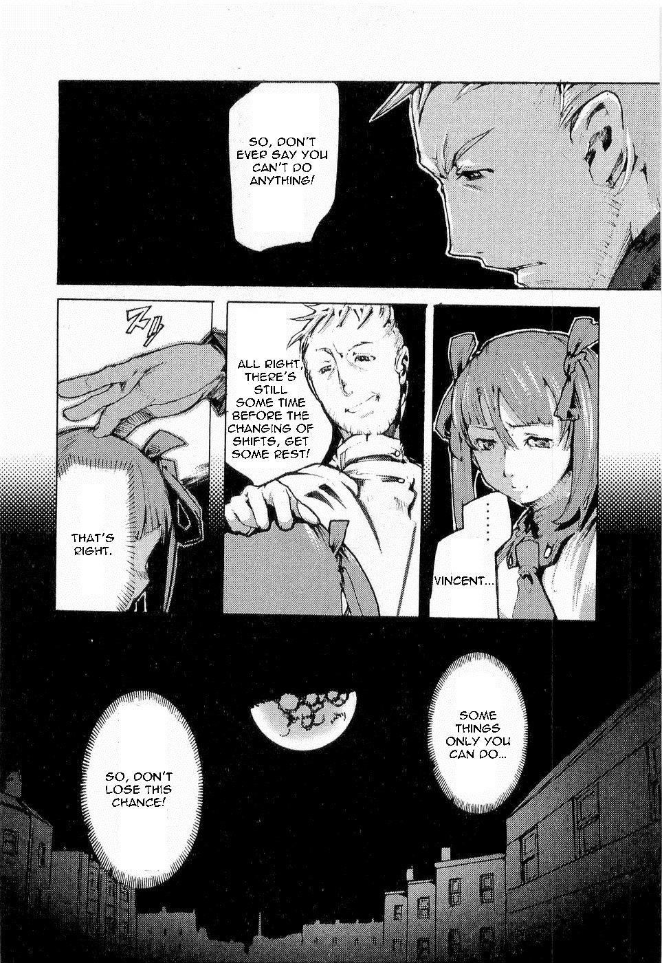 Juuhime - Sincerely Night Chapter 11 page 20 - Chapter 11: Rose Of Nightmare (2)