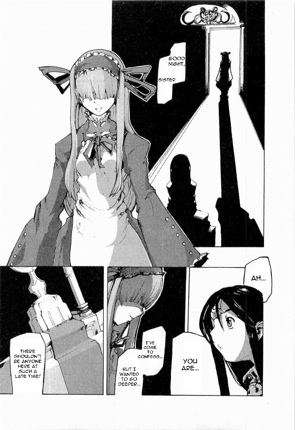 Juuhime - Sincerely Night Chapter 11 page 22 - Chapter 11: Rose Of Nightmare (2)