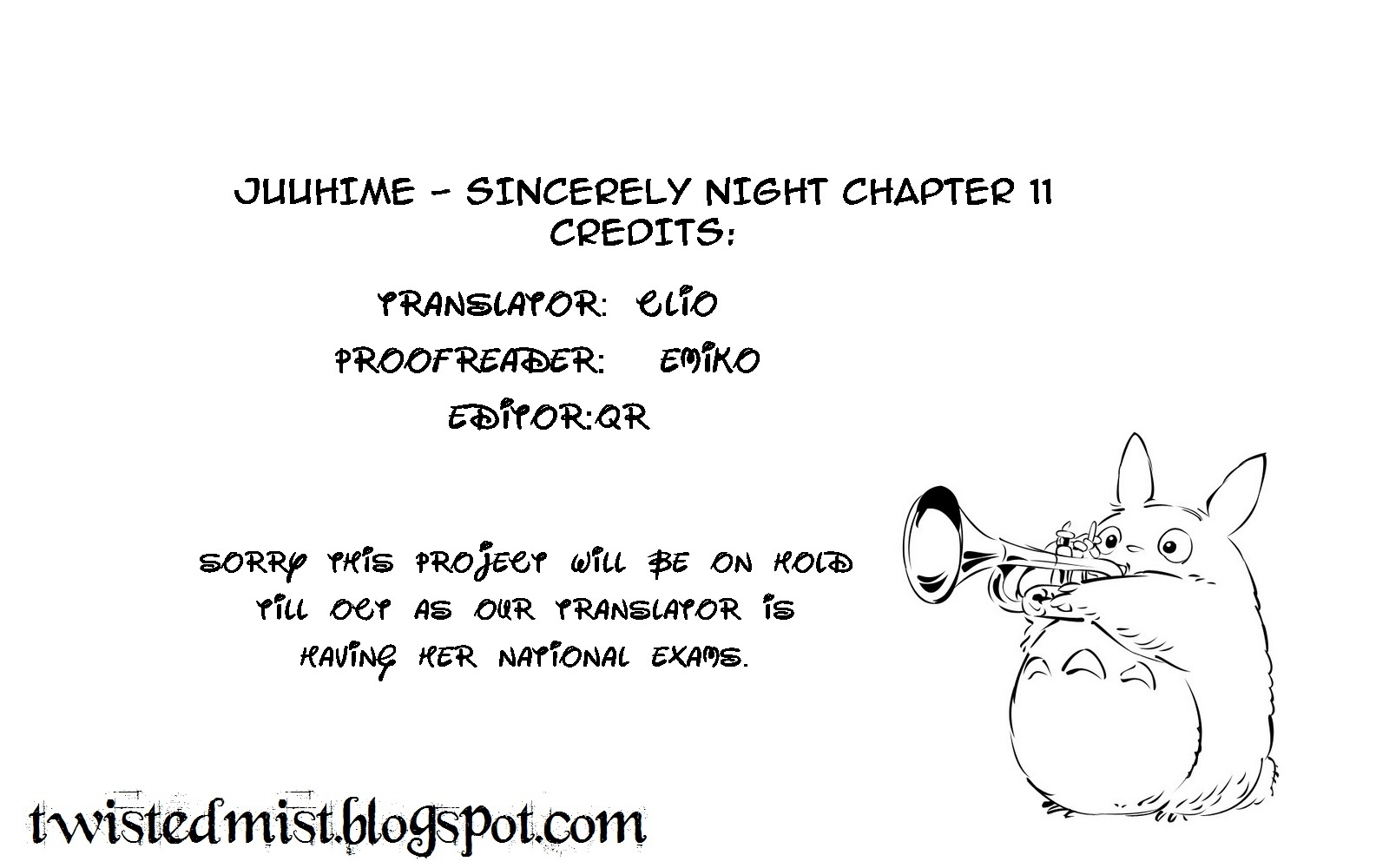 Juuhime - Sincerely Night Chapter 11 page 25 - Chapter 11: Rose Of Nightmare (2)