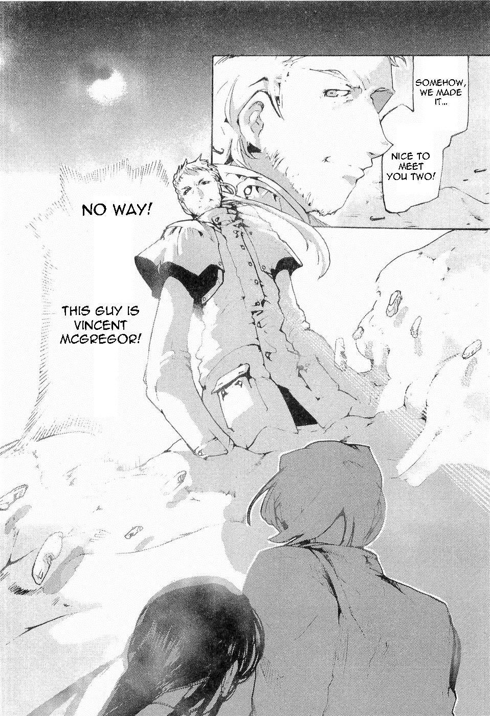 Juuhime - Sincerely Night Chapter 11 page 3 - Chapter 11: Rose Of Nightmare (2)