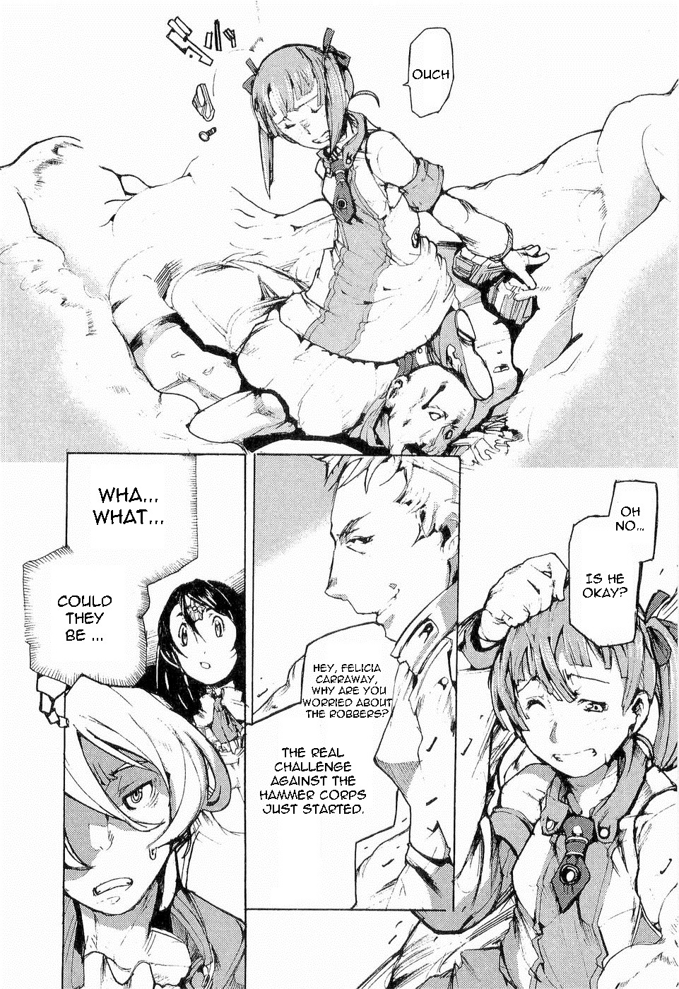 Juuhime - Sincerely Night Chapter 11 page 5 - Chapter 11: Rose Of Nightmare (2)