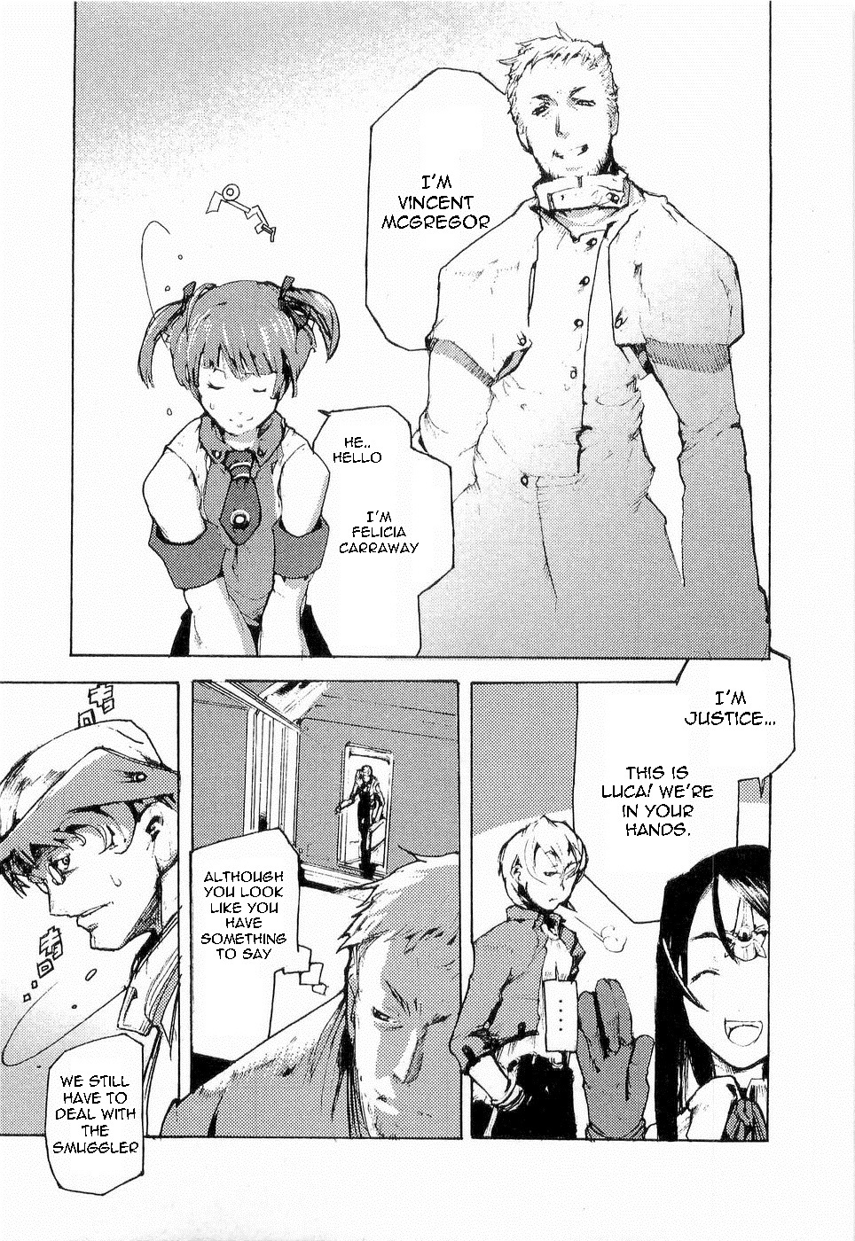 Juuhime - Sincerely Night Chapter 11 page 8 - Chapter 11: Rose Of Nightmare (2)