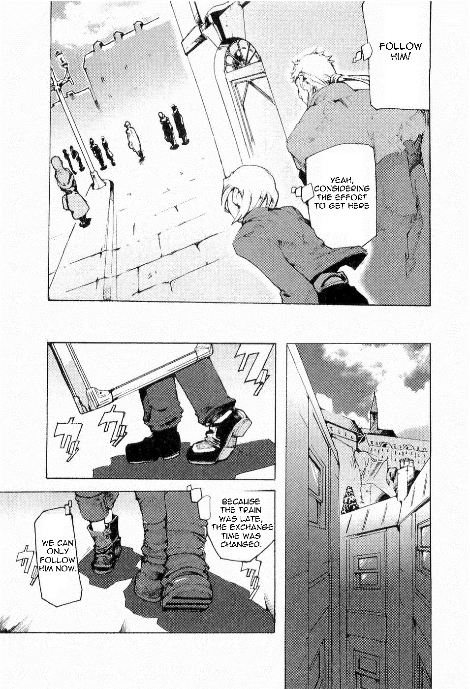 Juuhime - Sincerely Night Chapter 11 page 9 - Chapter 11: Rose Of Nightmare (2)