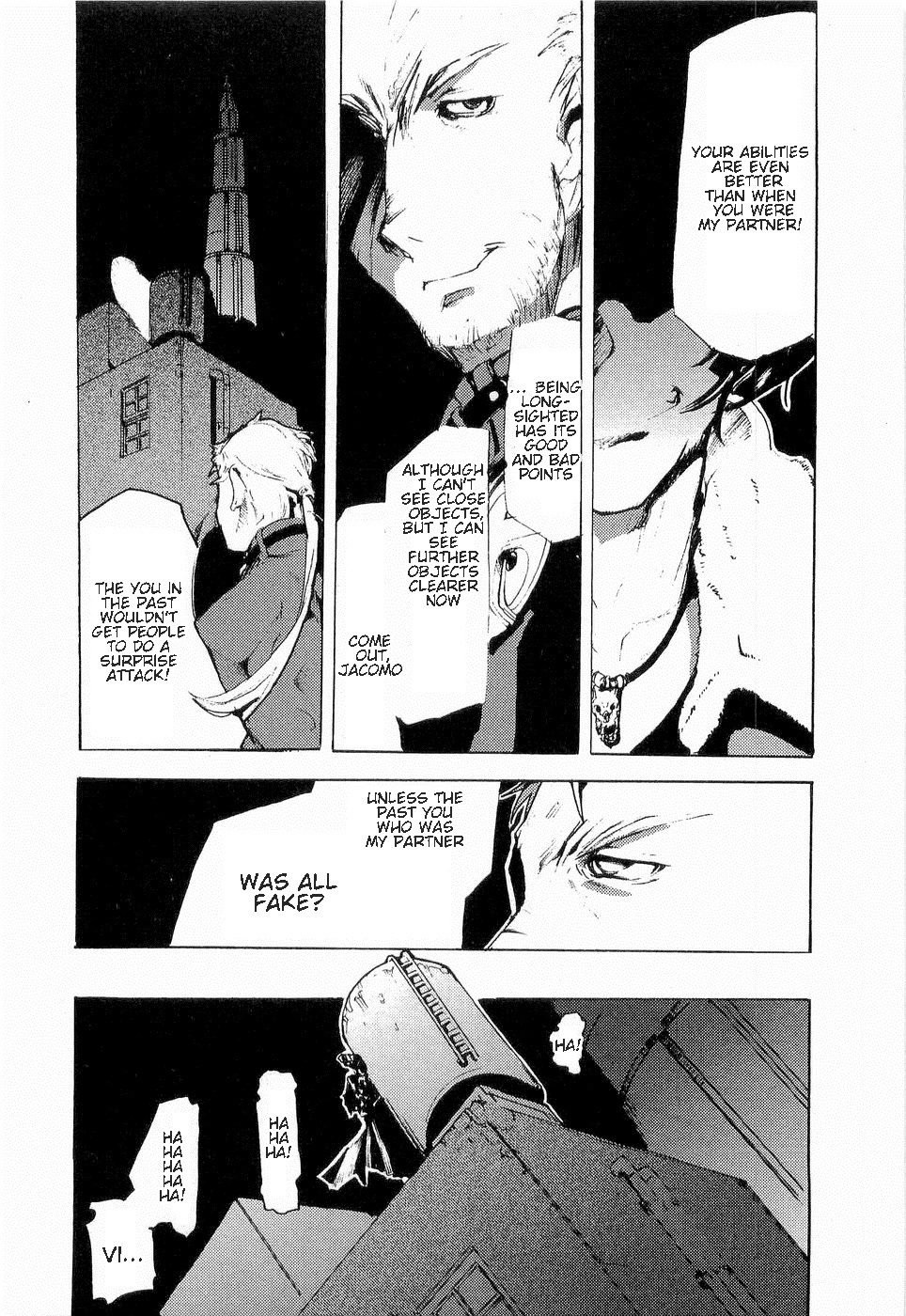Juuhime - Sincerely Night Chapter 12 page 10 - Chapter 12: Rose Of Nightmare (3)