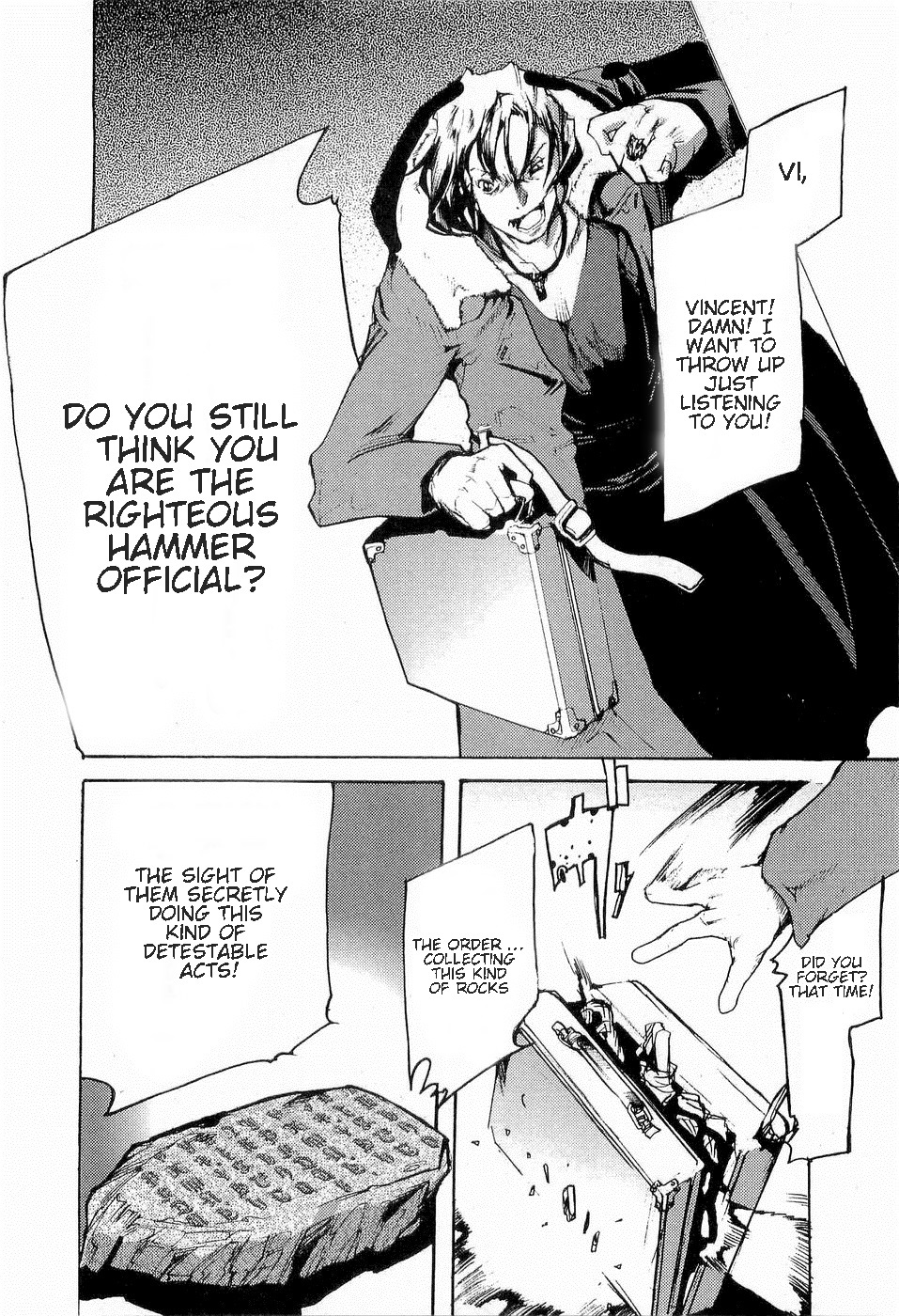 Juuhime - Sincerely Night Chapter 12 page 11 - Chapter 12: Rose Of Nightmare (3)