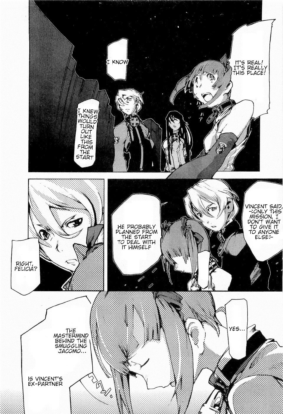 Juuhime - Sincerely Night Chapter 12 page 15 - Chapter 12: Rose Of Nightmare (3)