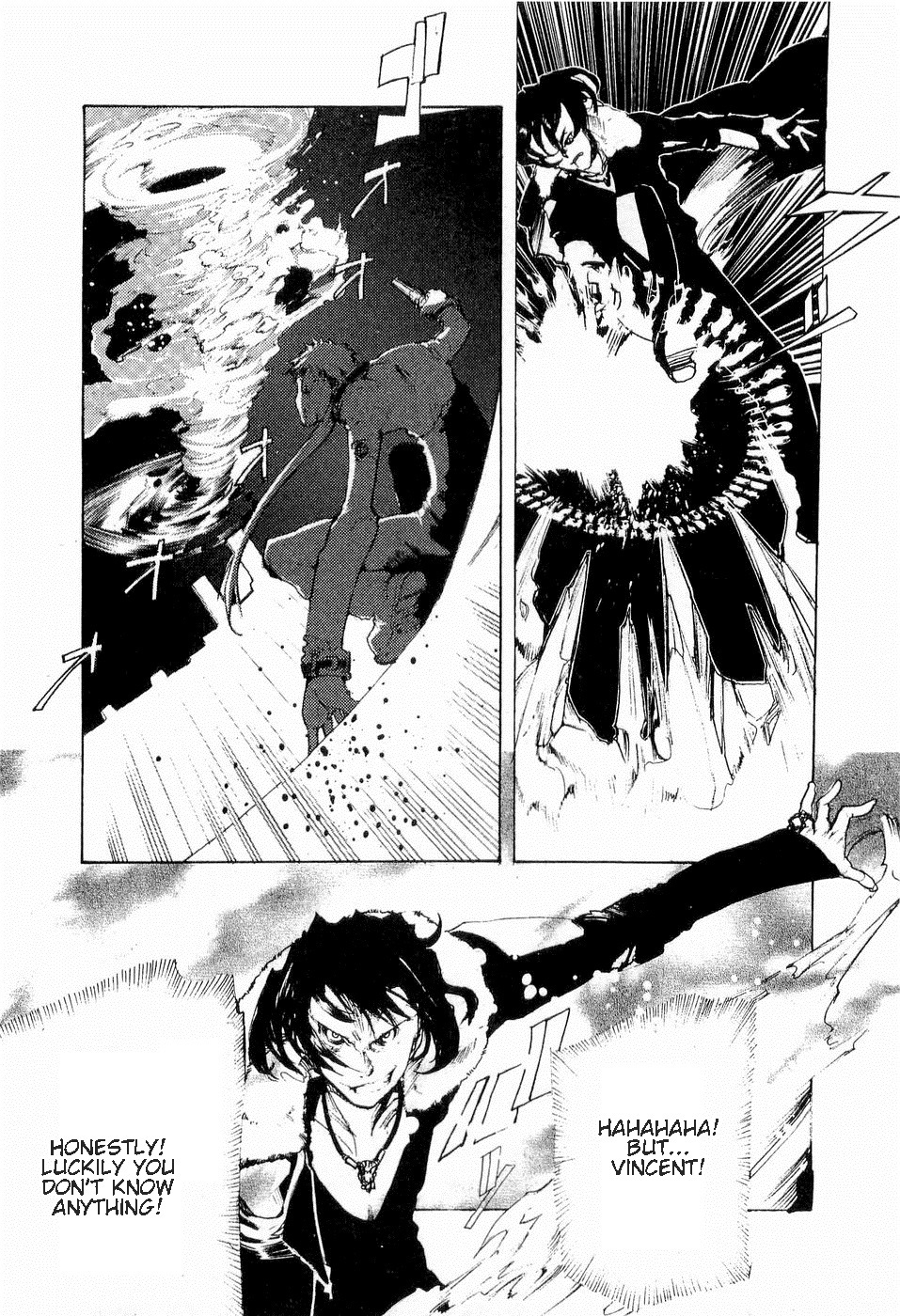 Juuhime - Sincerely Night Chapter 12 page 21 - Chapter 12: Rose Of Nightmare (3)