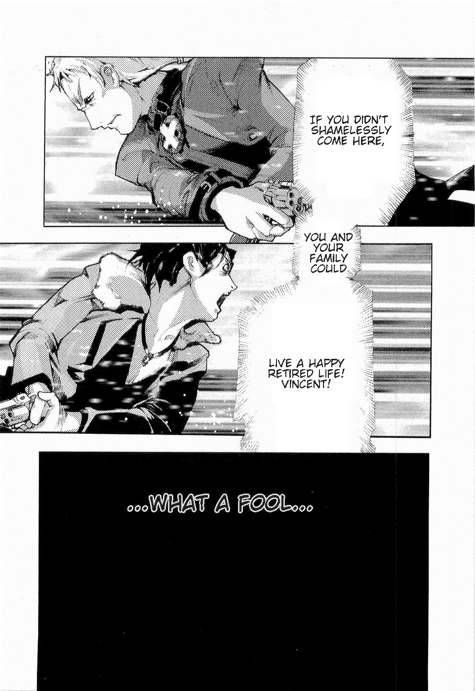 Juuhime - Sincerely Night Chapter 12 page 22 - Chapter 12: Rose Of Nightmare (3)