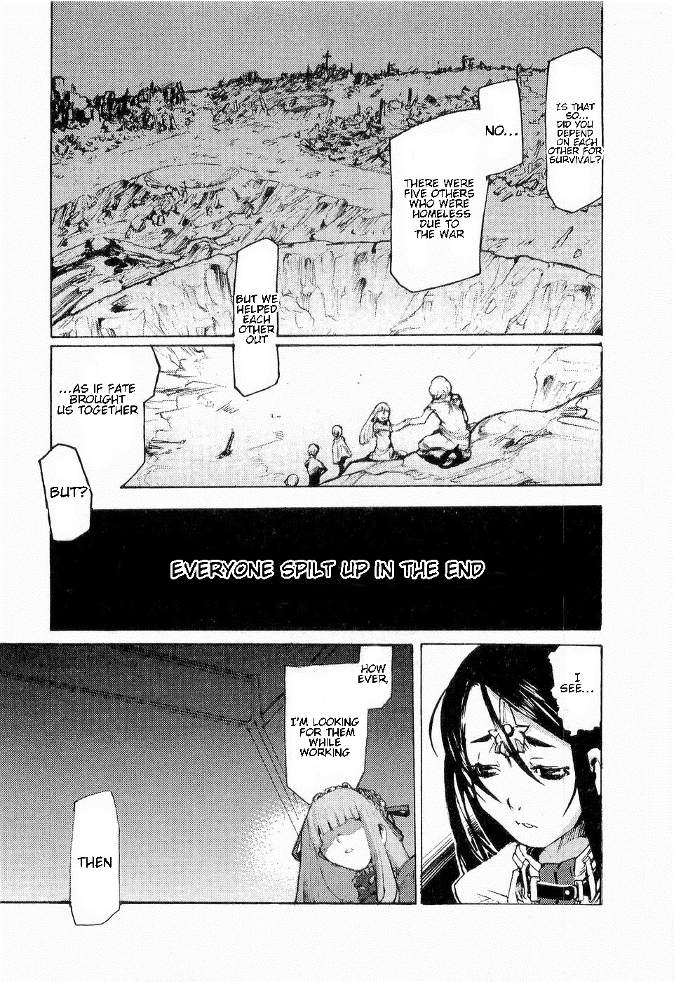 Juuhime - Sincerely Night Chapter 12 page 4 - Chapter 12: Rose Of Nightmare (3)