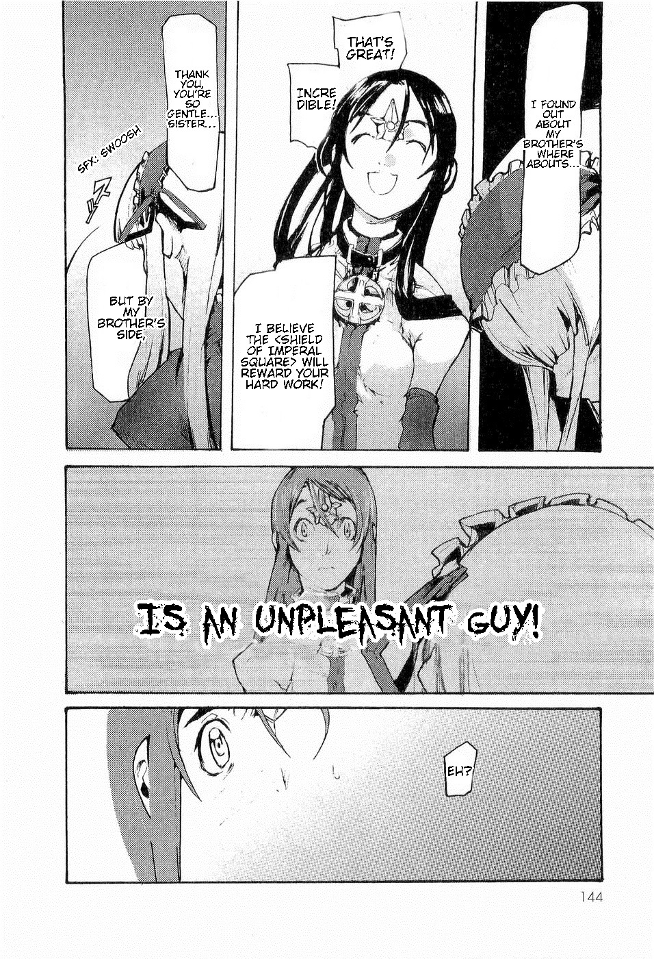Juuhime - Sincerely Night Chapter 12 page 5 - Chapter 12: Rose Of Nightmare (3)