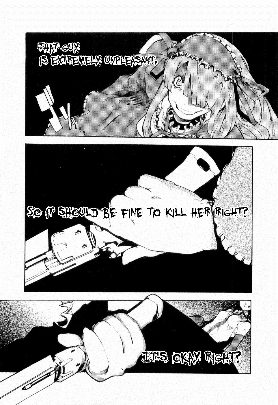 Juuhime - Sincerely Night Chapter 12 page 6 - Chapter 12: Rose Of Nightmare (3)