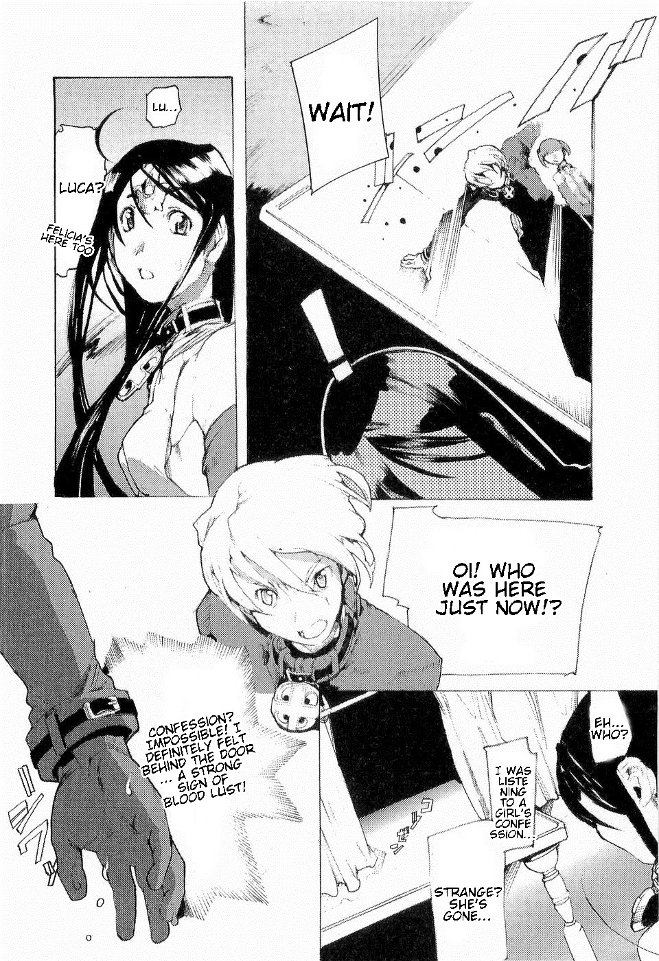 Juuhime - Sincerely Night Chapter 12 page 7 - Chapter 12: Rose Of Nightmare (3)