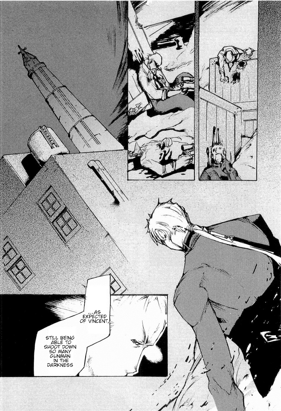 Juuhime - Sincerely Night Chapter 12 page 9 - Chapter 12: Rose Of Nightmare (3)