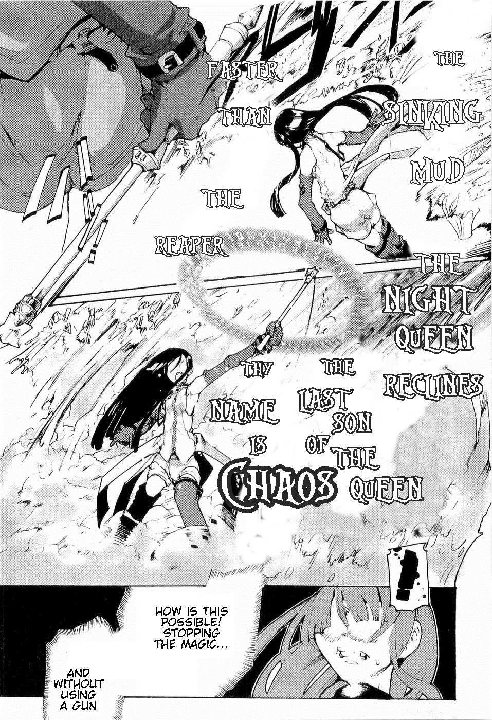 Juuhime - Sincerely Night Chapter 13 page 15 - Chapter 13: Rose of Nightmare (4)