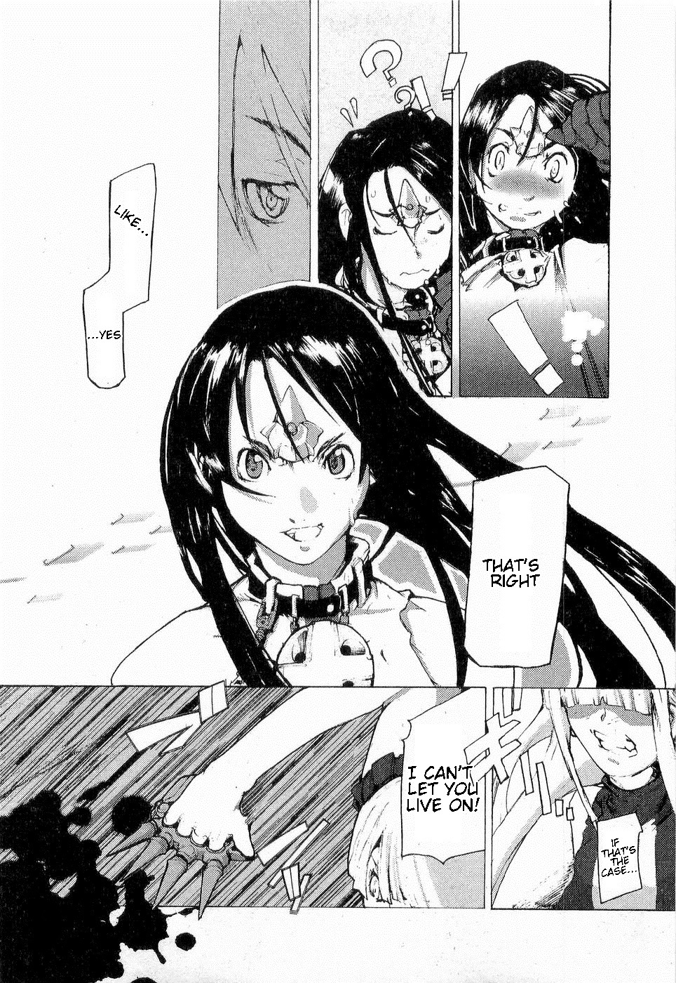 Juuhime - Sincerely Night Chapter 13 page 20 - Chapter 13: Rose of Nightmare (4)