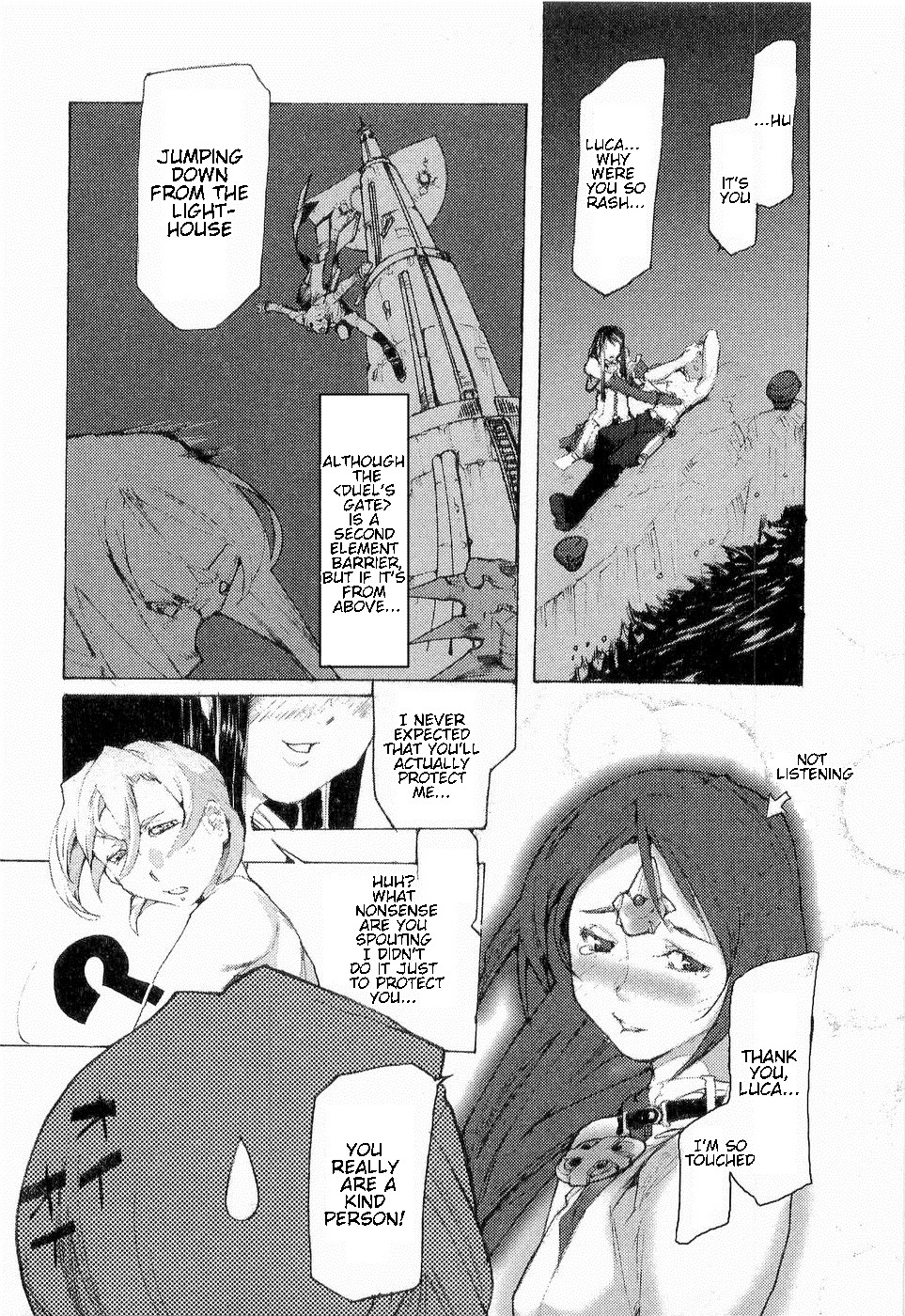 Juuhime - Sincerely Night Chapter 13 page 24 - Chapter 13: Rose of Nightmare (4)
