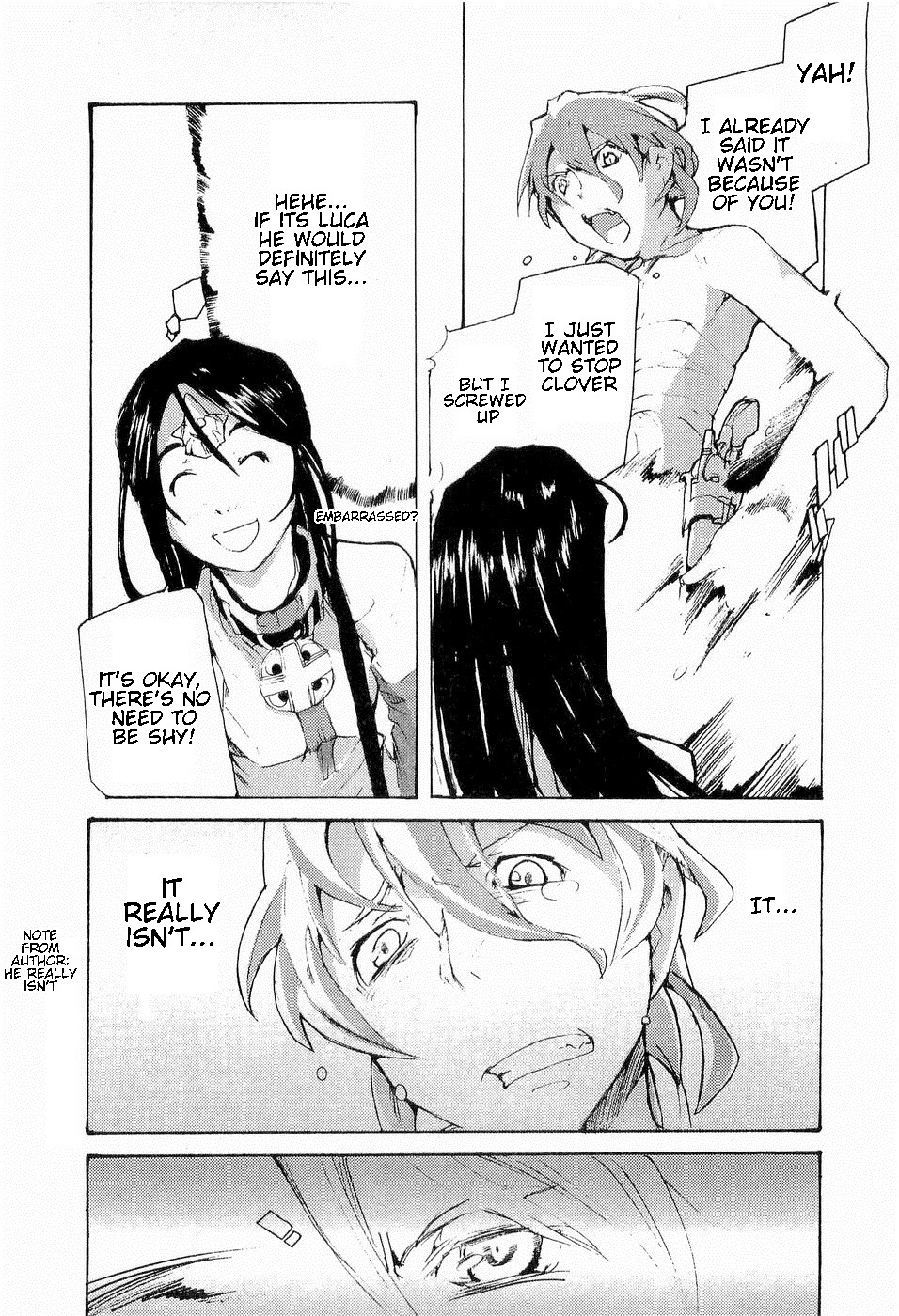 Juuhime - Sincerely Night Chapter 13 page 25 - Chapter 13: Rose of Nightmare (4)