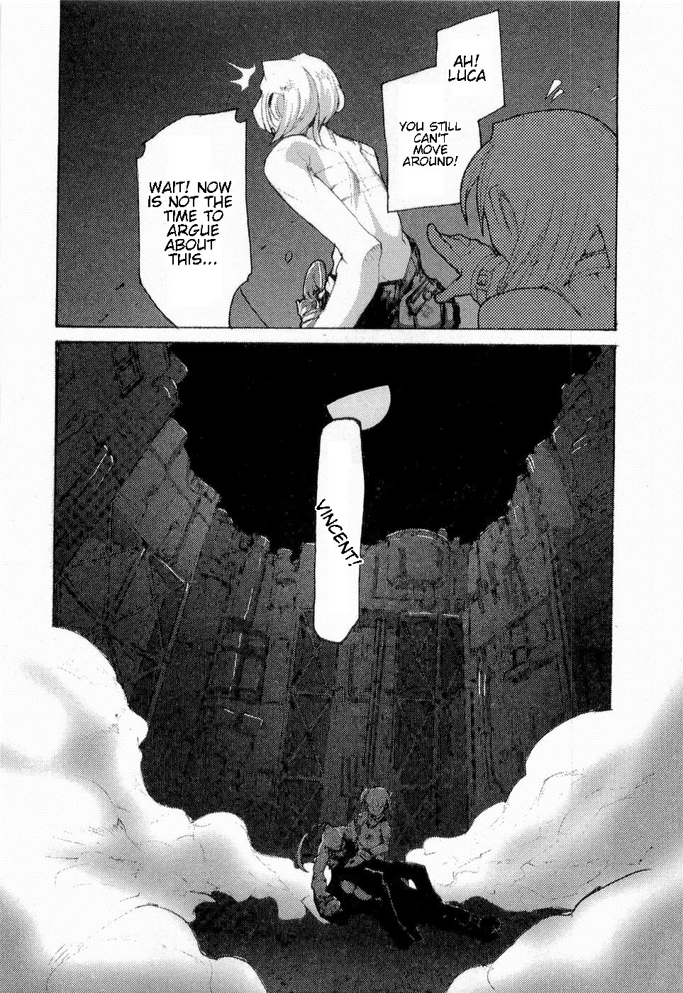 Juuhime - Sincerely Night Chapter 13 page 26 - Chapter 13: Rose of Nightmare (4)