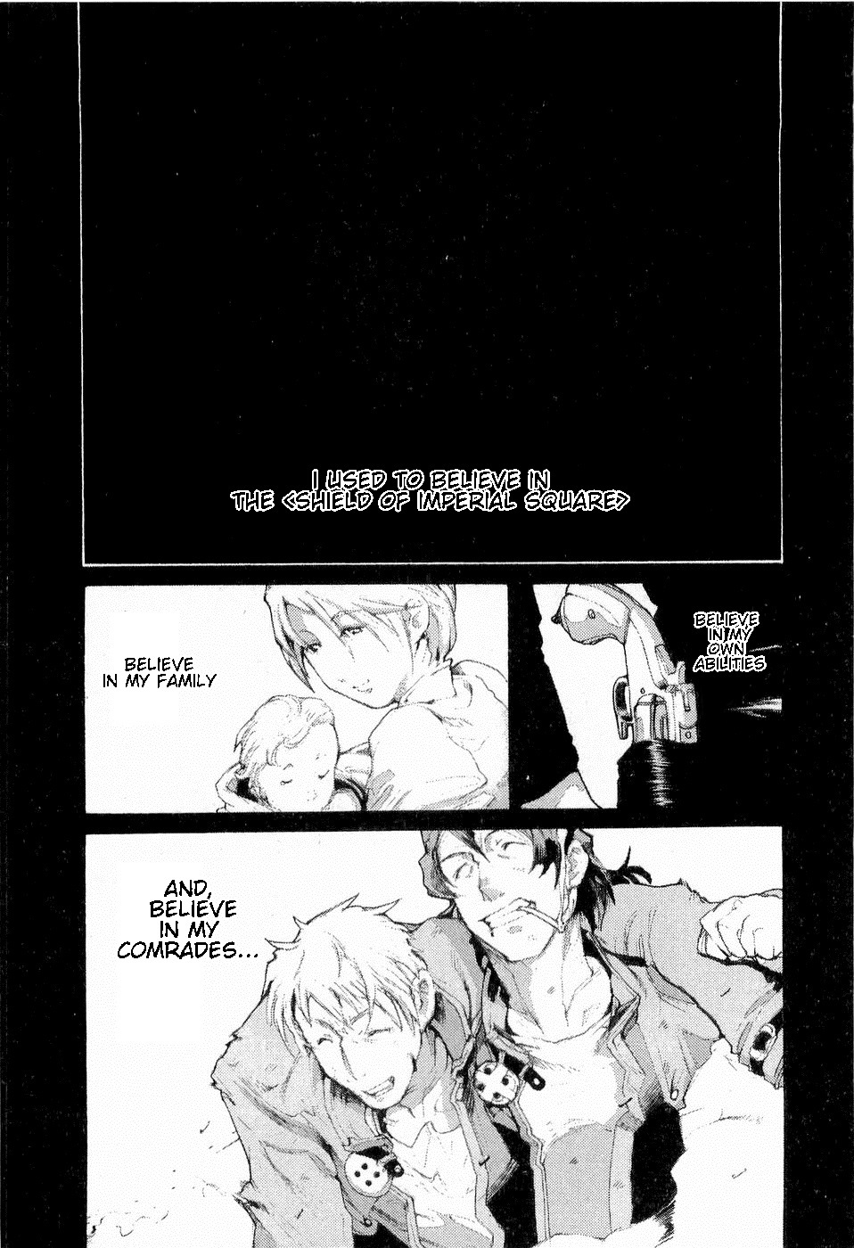 Juuhime - Sincerely Night Chapter 13 page 27 - Chapter 13: Rose of Nightmare (4)