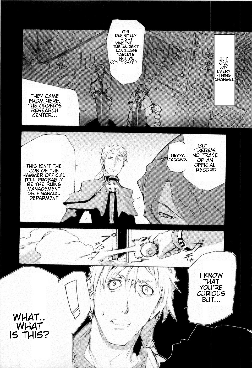 Juuhime - Sincerely Night Chapter 13 page 28 - Chapter 13: Rose of Nightmare (4)
