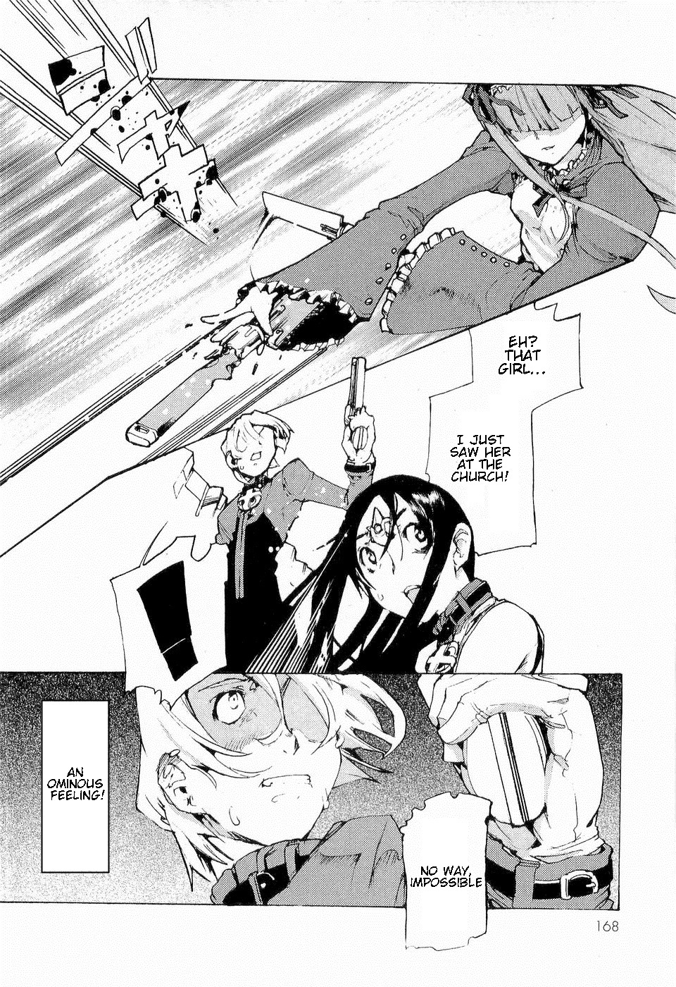 Juuhime - Sincerely Night Chapter 13 page 3 - Chapter 13: Rose of Nightmare (4)