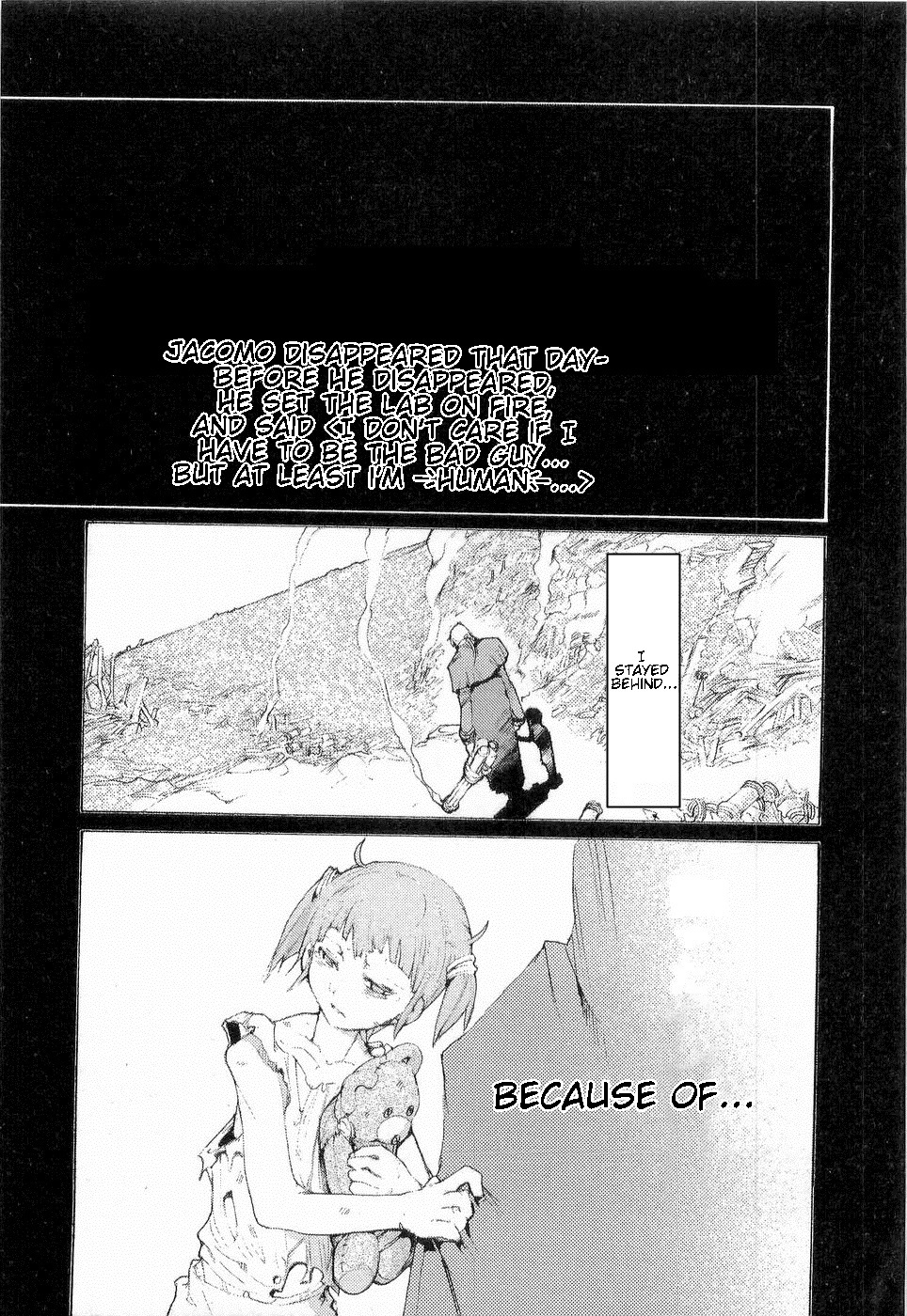 Juuhime - Sincerely Night Chapter 13 page 30 - Chapter 13: Rose of Nightmare (4)
