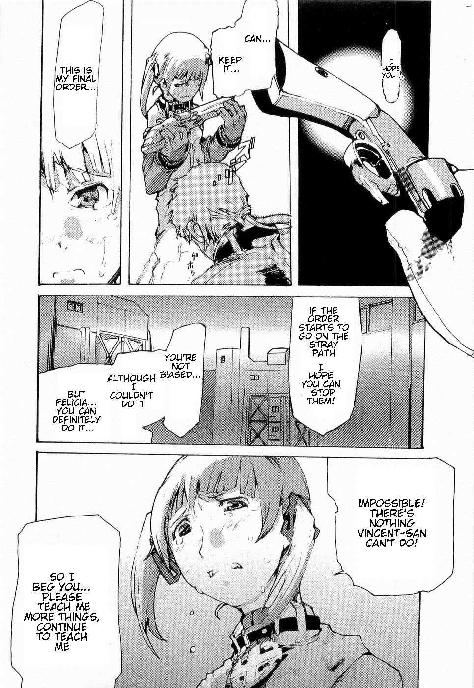 Juuhime - Sincerely Night Chapter 13 page 32 - Chapter 13: Rose of Nightmare (4)