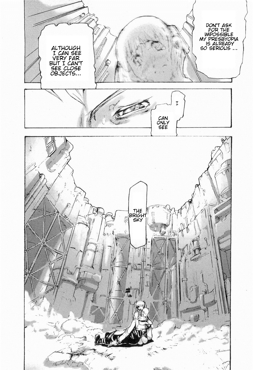 Juuhime - Sincerely Night Chapter 13 page 33 - Chapter 13: Rose of Nightmare (4)