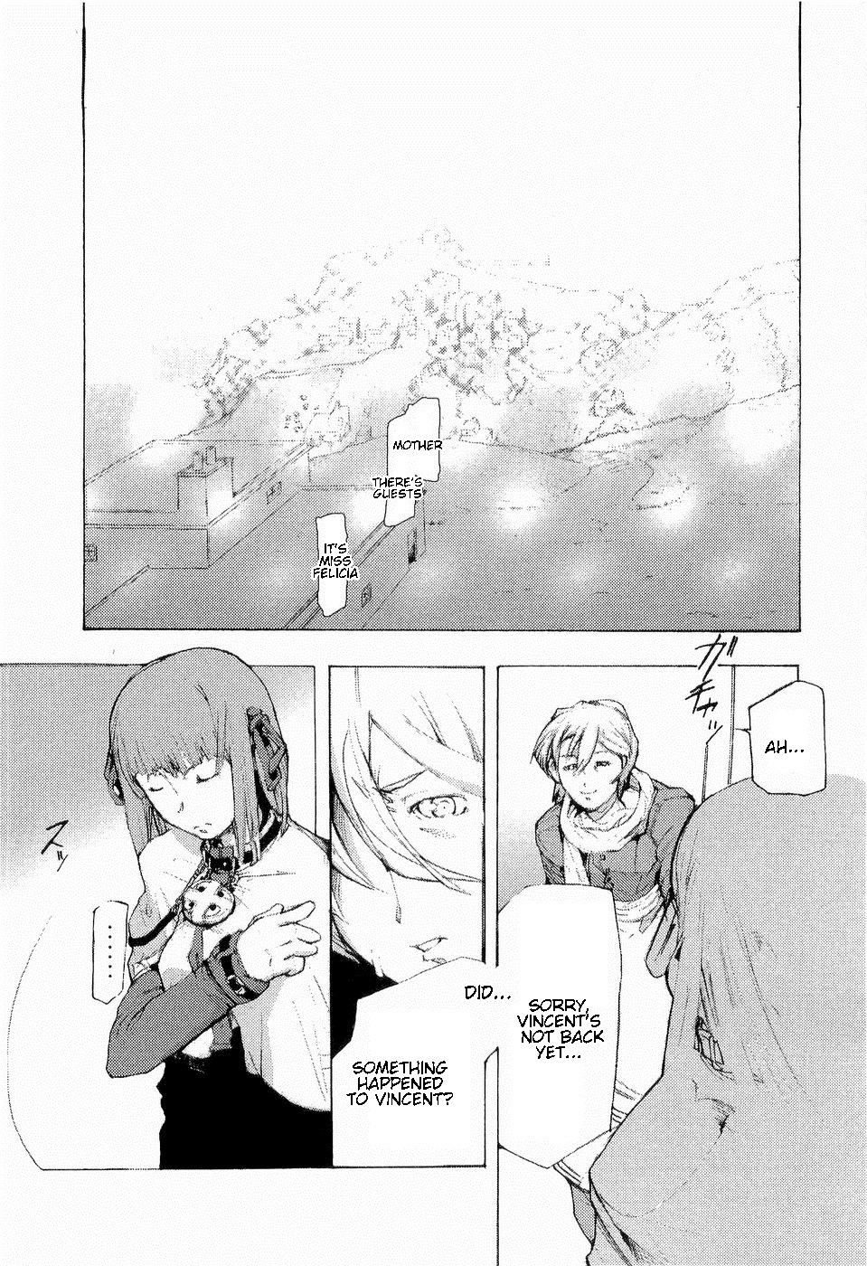 Juuhime - Sincerely Night Chapter 13 page 35 - Chapter 13: Rose of Nightmare (4)