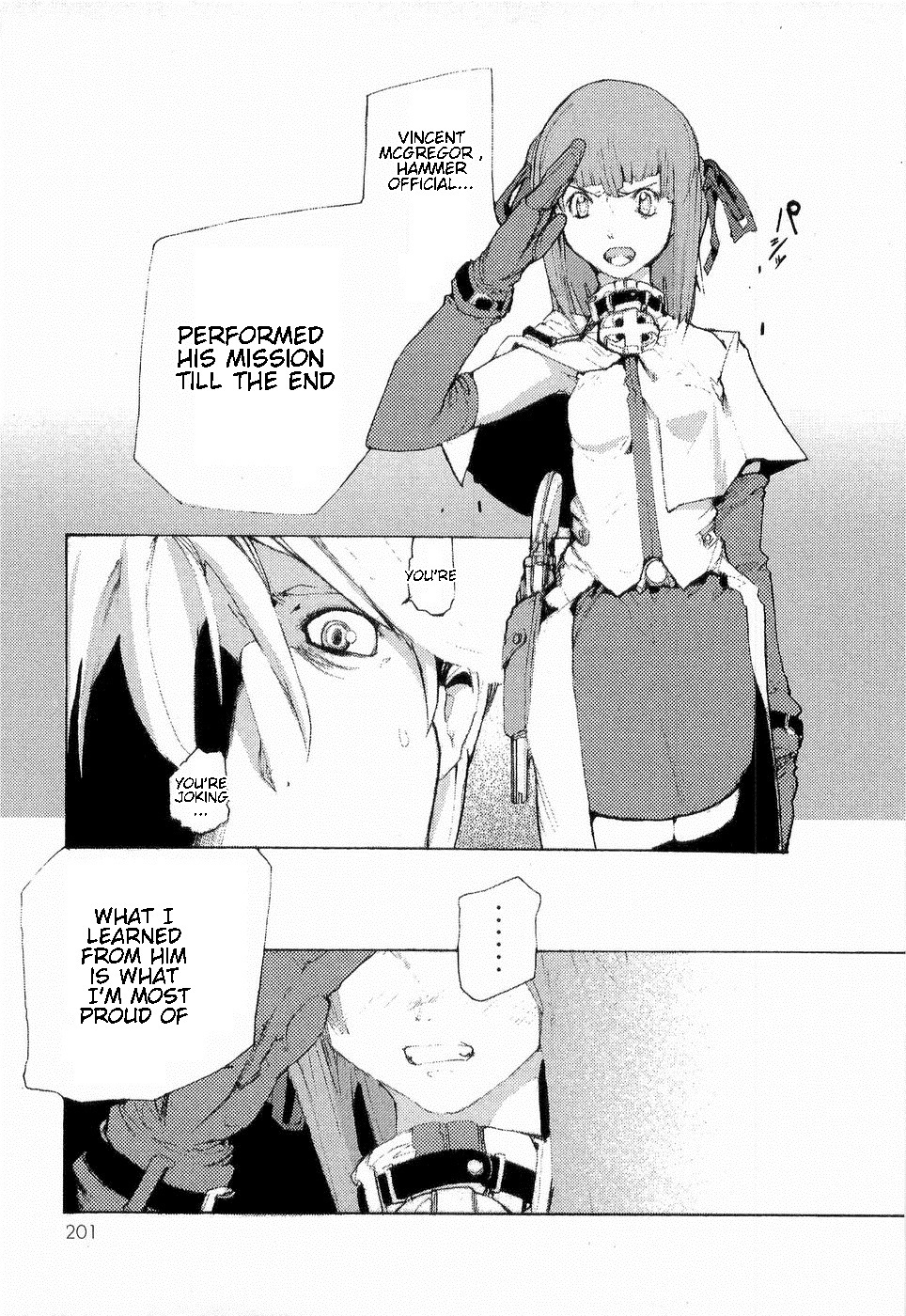 Juuhime - Sincerely Night Chapter 13 page 36 - Chapter 13: Rose of Nightmare (4)