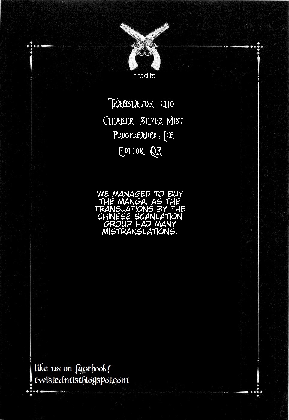 Juuhime - Sincerely Night Chapter 13 page 40 - Chapter 13: Rose of Nightmare (4)