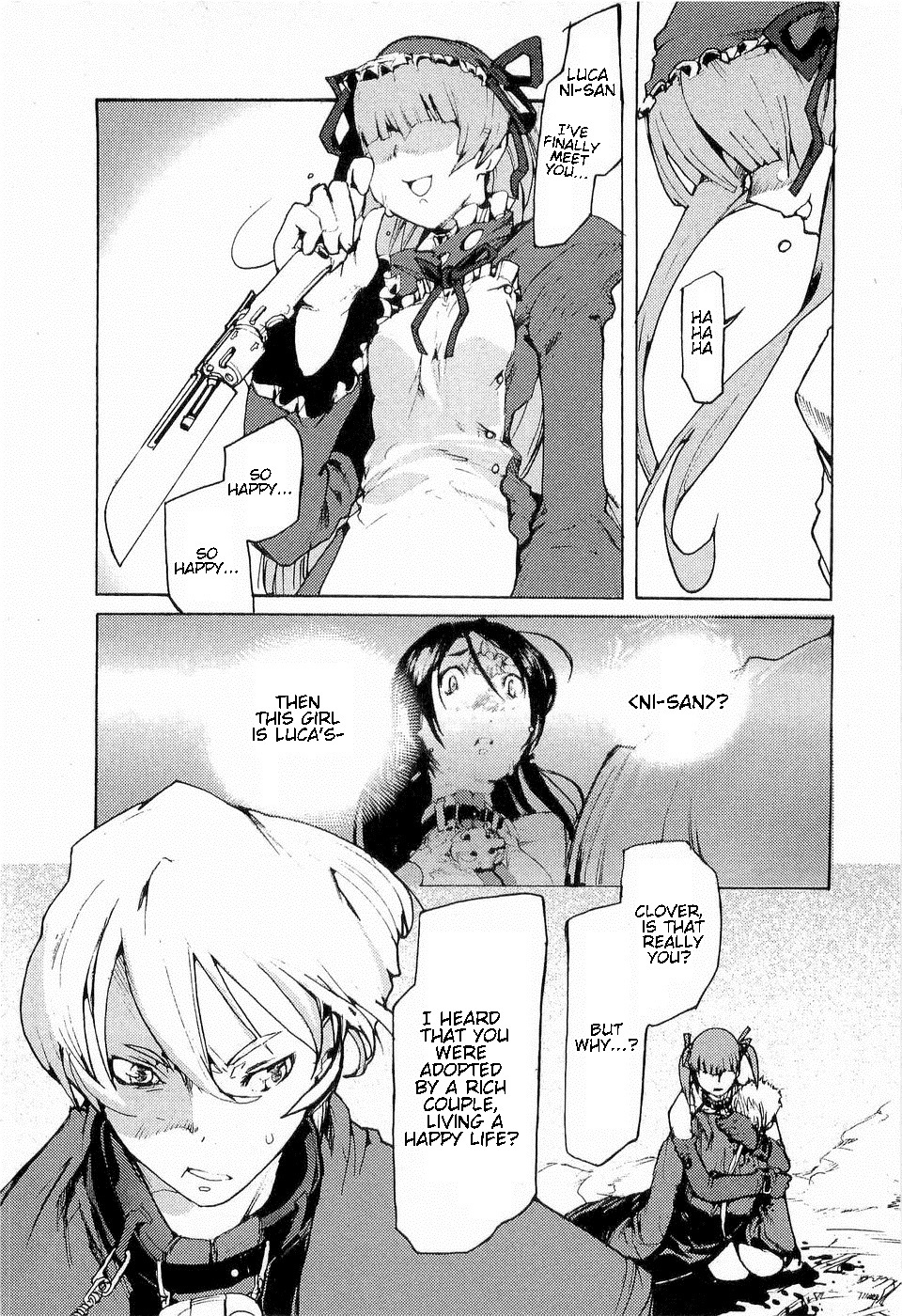 Juuhime - Sincerely Night Chapter 13 page 7 - Chapter 13: Rose of Nightmare (4)