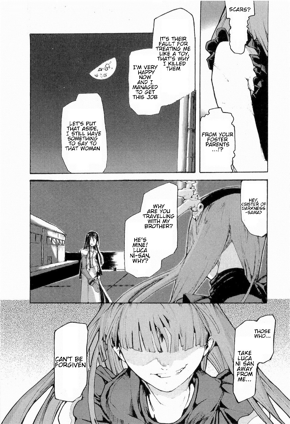 Juuhime - Sincerely Night Chapter 13 page 9 - Chapter 13: Rose of Nightmare (4)