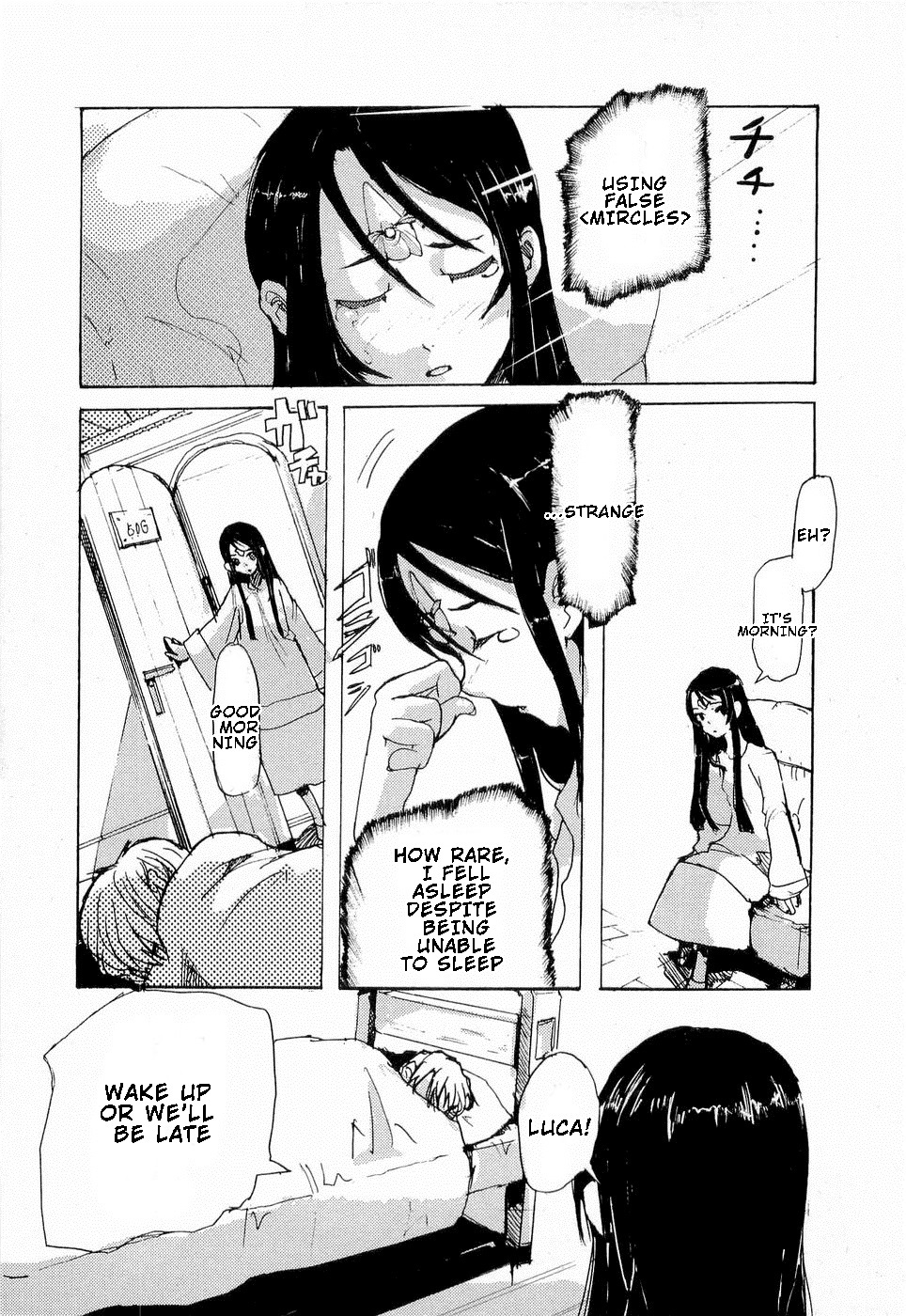 Juuhime - Sincerely Night Chapter 14 page 21 - Chapter 14: Transcender (1)