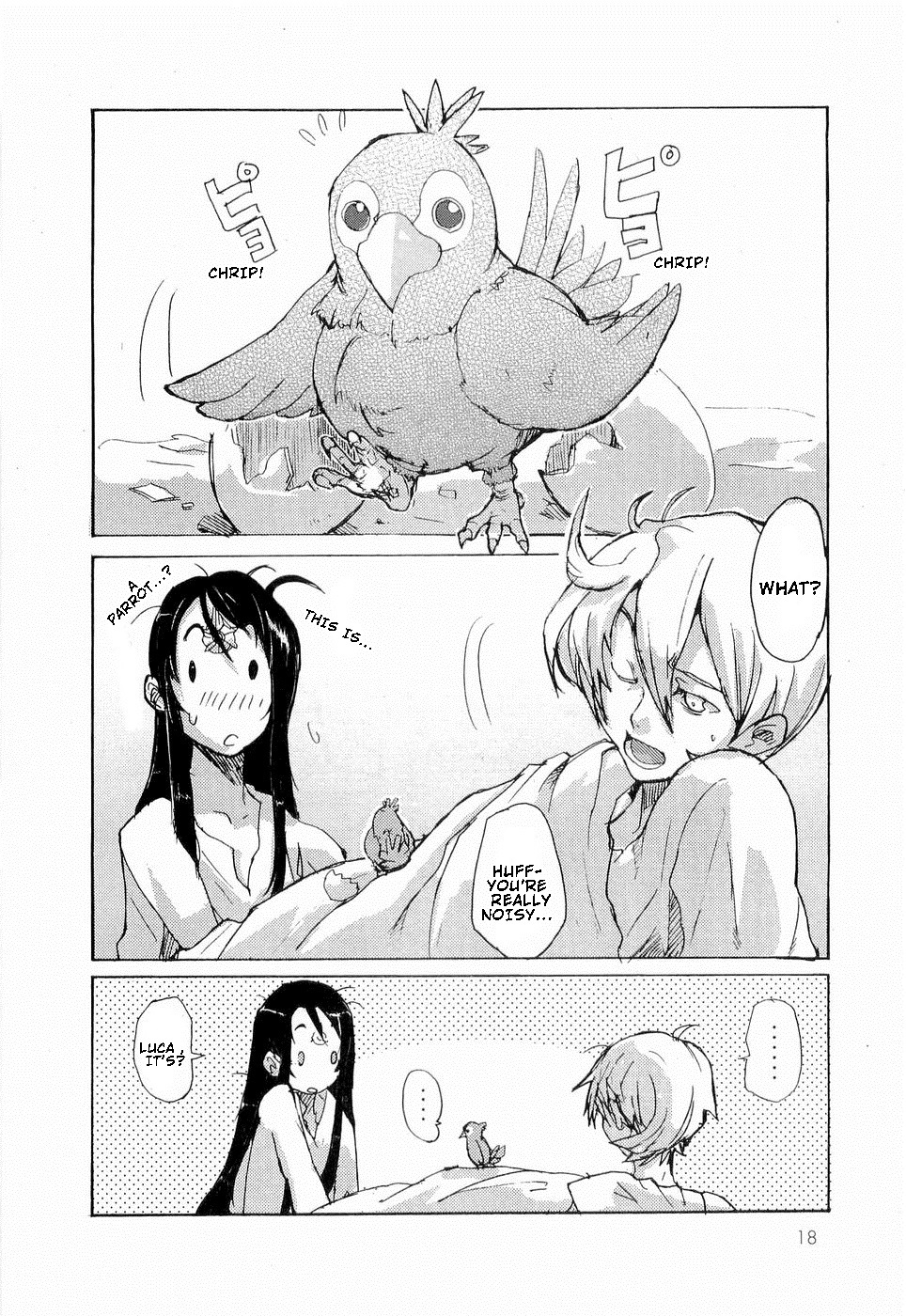 Juuhime - Sincerely Night Chapter 14 page 23 - Chapter 14: Transcender (1)