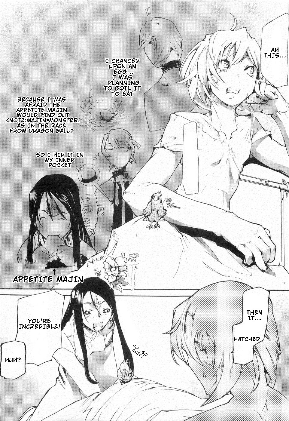 Juuhime - Sincerely Night Chapter 14 page 24 - Chapter 14: Transcender (1)