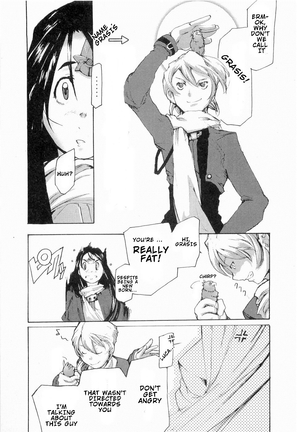 Juuhime - Sincerely Night Chapter 14 page 27 - Chapter 14: Transcender (1)