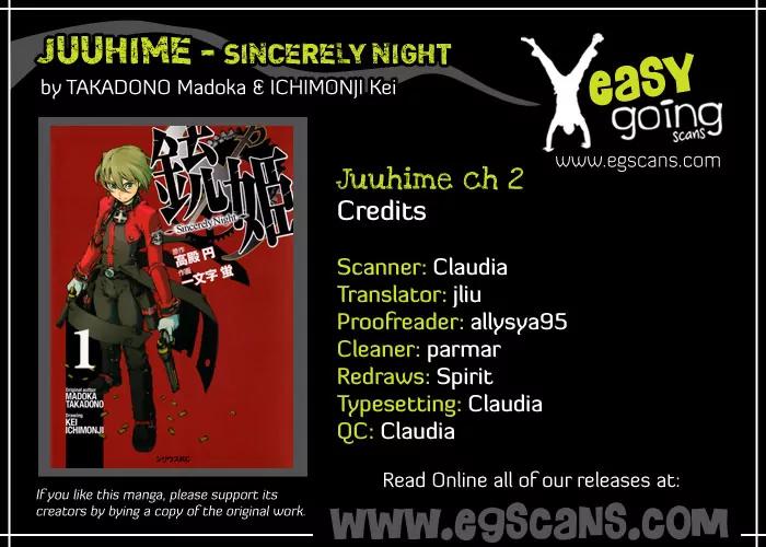 Juuhime - Sincerely Night Chapter 2 page 1 - Chapter 2: A Happy Qualite