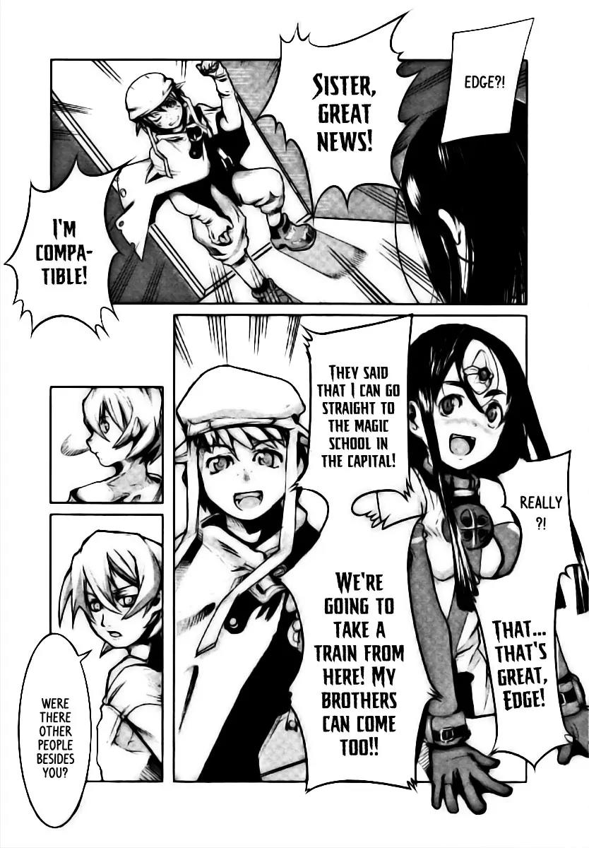 Juuhime - Sincerely Night Chapter 2 page 22 - Chapter 2: A Happy Qualite