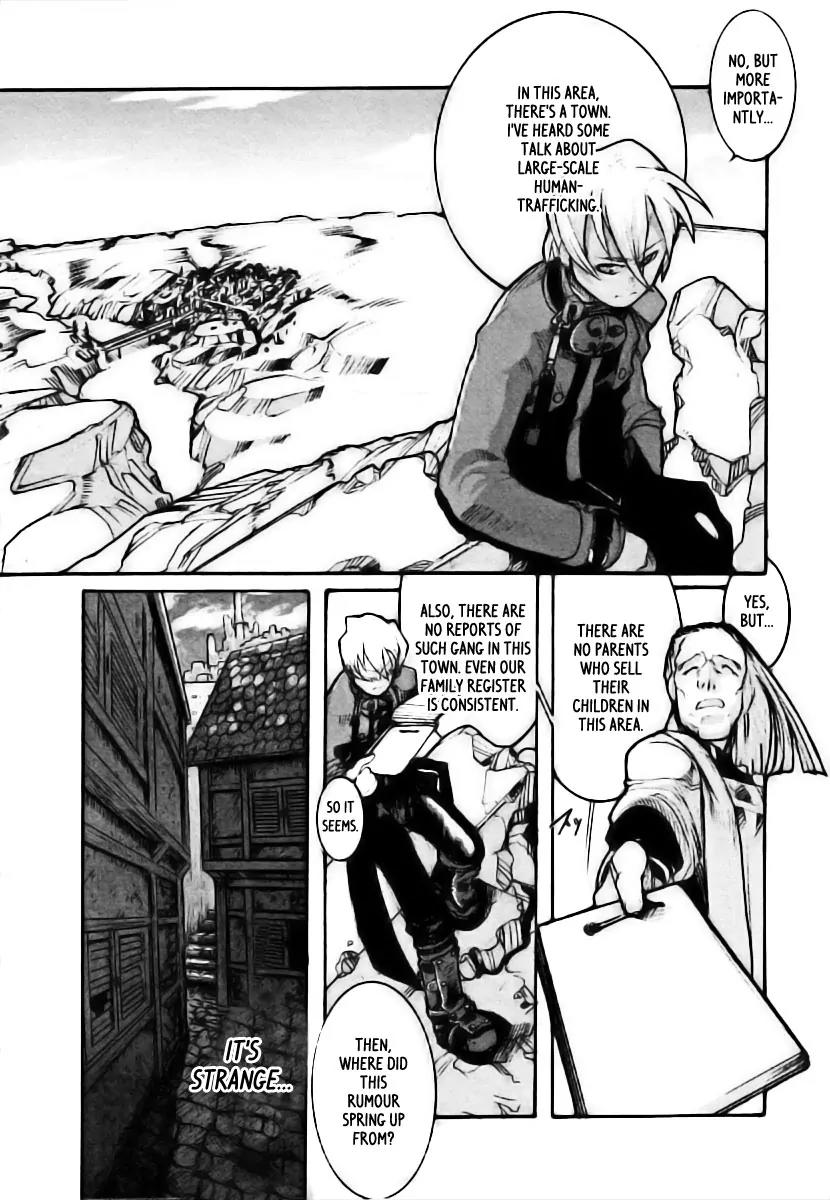 Juuhime - Sincerely Night Chapter 2 page 5 - Chapter 2: A Happy Qualite