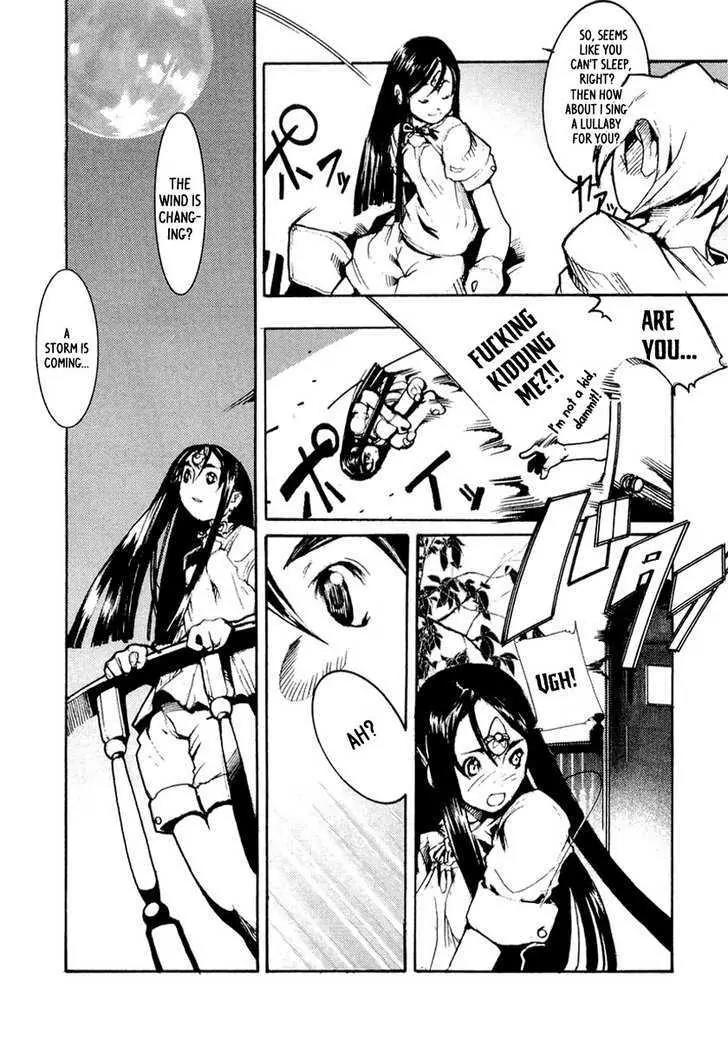 Juuhime - Sincerely Night Chapter 3 page 6 - Chapter 3: A Coincidence Of Class (part 1)