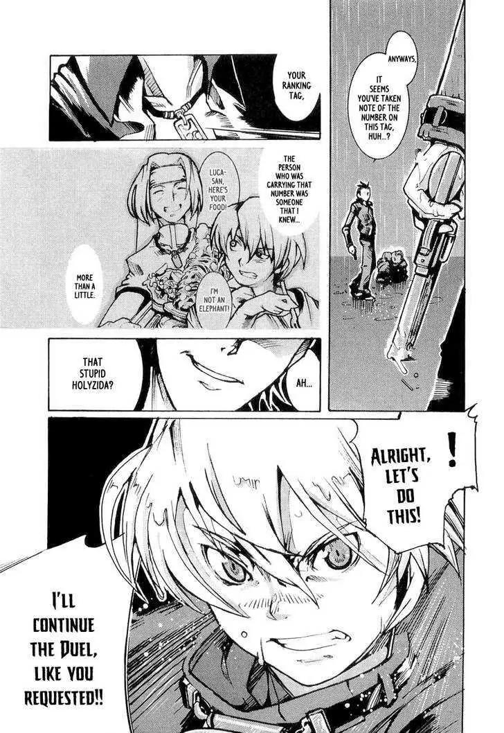 Juuhime - Sincerely Night Chapter 4 page 11 - Chapter 4: A Coincidence Of Class (part 2)