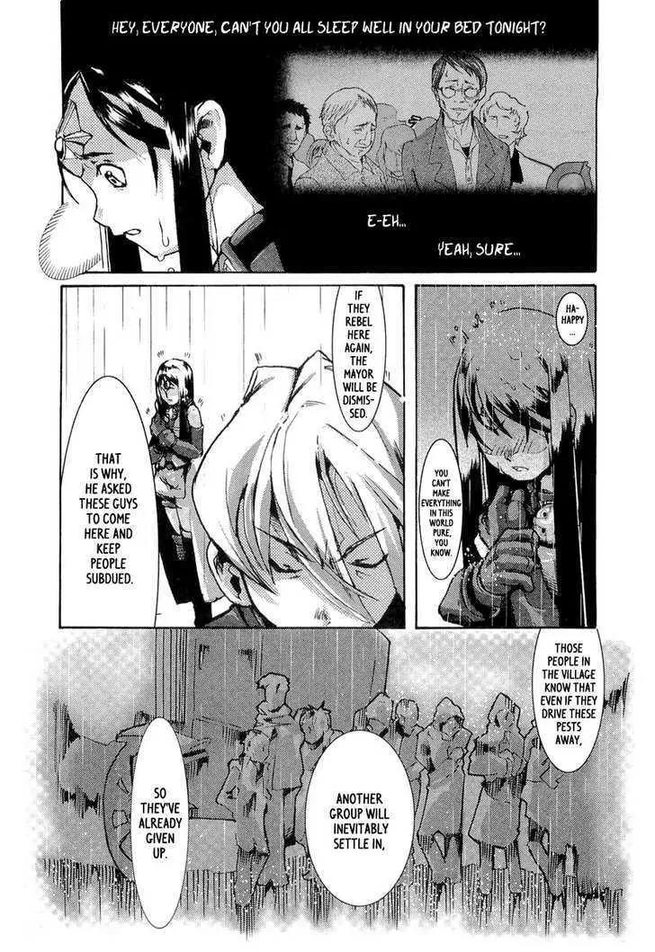Juuhime - Sincerely Night Chapter 4 page 8 - Chapter 4: A Coincidence Of Class (part 2)