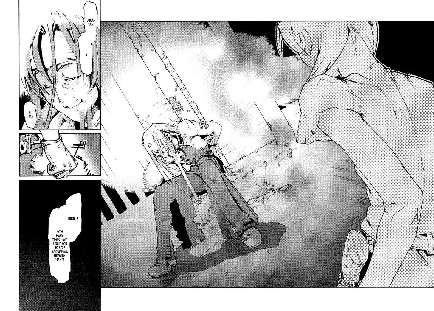 Juuhime - Sincerely Night Chapter 5 page 5 - Chapter 5: A Coincidence Of Class (part 3)