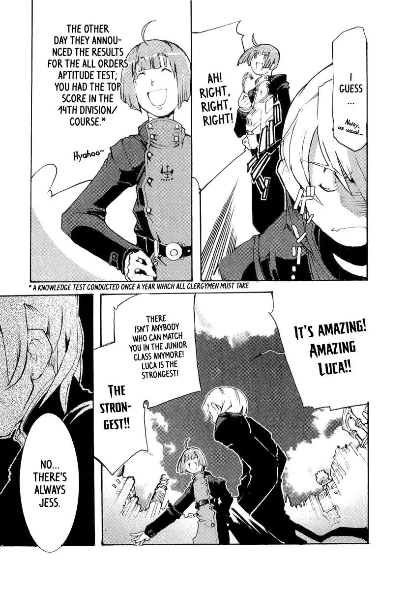 Juuhime - Sincerely Night Chapter 7 page 12 - Chapter 7: The Purity Of Darkness (1)