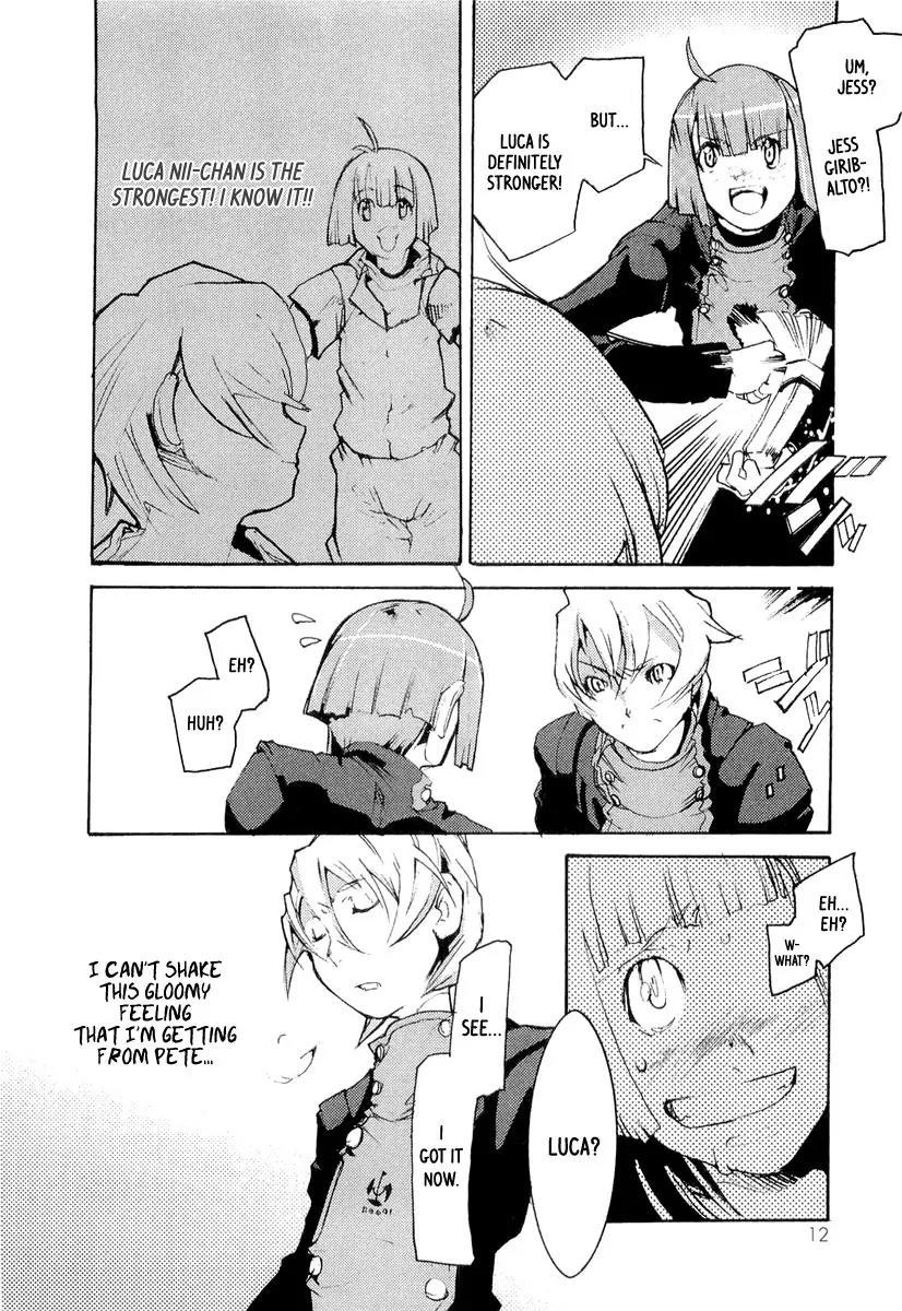 Juuhime - Sincerely Night Chapter 7 page 13 - Chapter 7: The Purity Of Darkness (1)